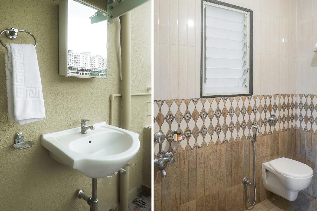 Oyo 16007 Sk Executive Otel Yerandwane Dış mekan fotoğraf